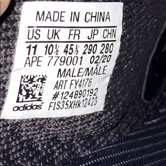 Adidas Yeezy 350 Cinder Reflective Black